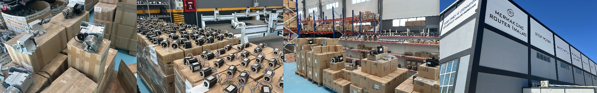 Mermak Cnc Servo Motor Gross Marketi