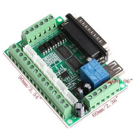 Mach3 Kontrol Kartı