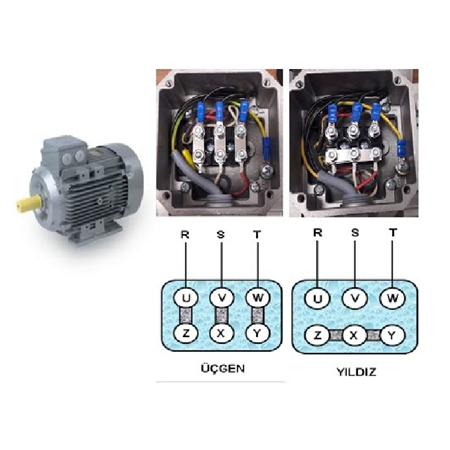 Yıldız ve Üçgen Bağlantı Farkı Nedir?
