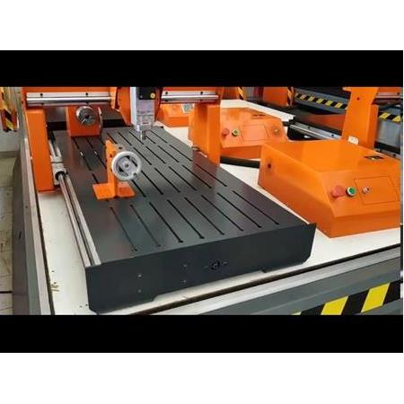 4 Eksen CNC Router Yapımı