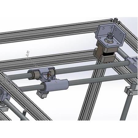 Alüminyum Sigma profil ile 3D Printer Yapmak