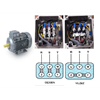 Elektrik Motorları Yıldız ve Üçgen Bağlantı Nedir ? Avantajları ve dezavantajları nedir ?