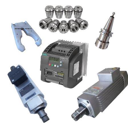 Spindle Motor Ve S&uuml;r&uuml;c&uuml;ler