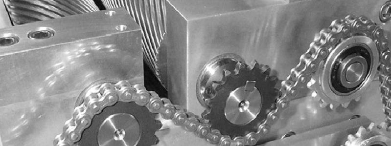 Zincir ve Zincir Dişli &Ouml;rneği