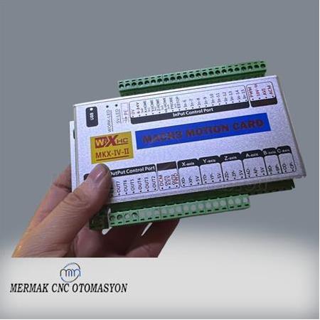 3 Eksen Usb Mach3 Kontrol Kartı 2000 Khz