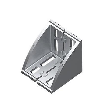 Sigma Profil K&ouml;şe Bağlantı Geniş 80x80