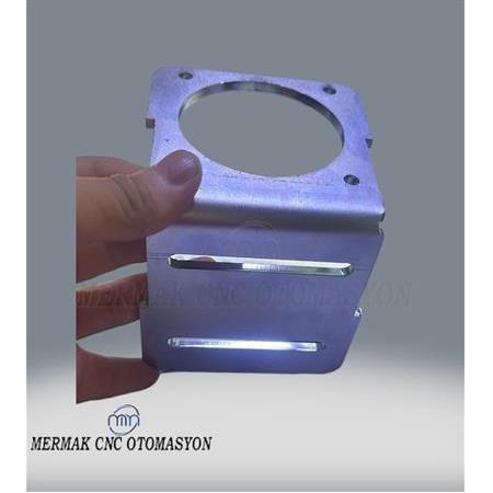 Nema 34 Step Motor Flanş Braketi