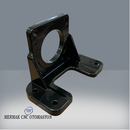 Nema 17 Step Motor Tutucu Braket Alümiyum Monoblok