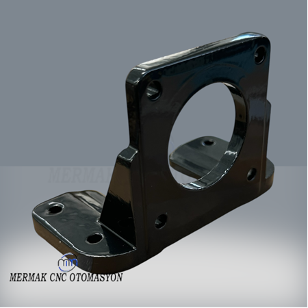 750 watt- 1 Kw Servo Motor Tutucu Braket Al&uuml;miyum Monoblok