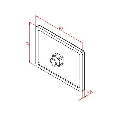Profil Kapağı 45X60