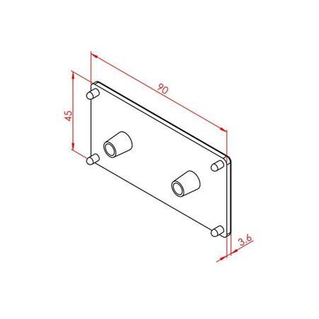 Profil Kapağı 45X90