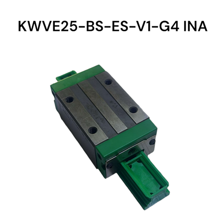 KWVE25-BS-ES-V1-G4 INA 25 mm Linear Araba