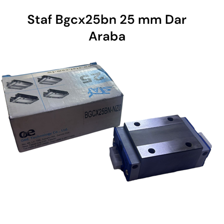 Staf Bgcx25bn 25 mm Dar Araba
