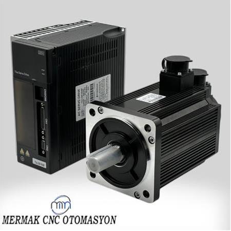 3.8KW Servo Motor Seti 130ST-M15025 T3a-L50F-RABF