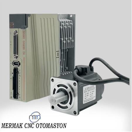 400W Servo Motor Seti 60AST-A1C01330 T3D-L15A-RABN