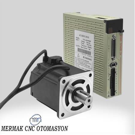 750W Servo Motor Seti 80AST-A1C02430 T3D-L20A-RABF