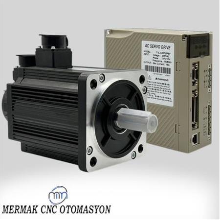 1,8 kw Servo Motor Seti 110ST-M06030 T3L-L30F-RABF