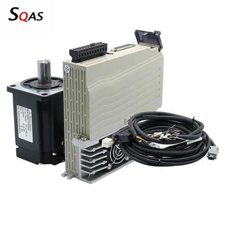 750W Servo Motor Seti 80AST-A1C02430 T3D-L20A-RABF