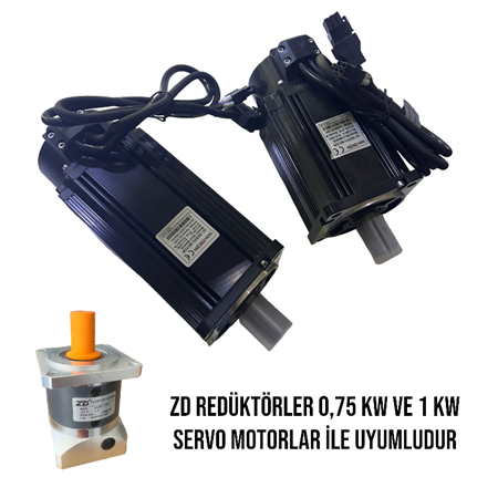 Servo Planet Redüktör 1/10