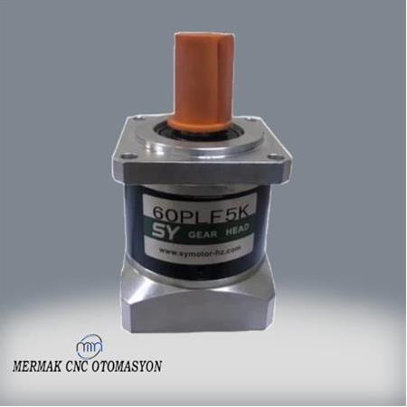 60 Gövde Boşluksuz 1/5 Planet Redüktörler