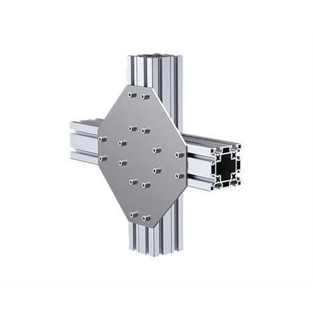 D&ouml;rt Y&ouml;nl&uuml; Siğma Profil Bağlantı Sacı