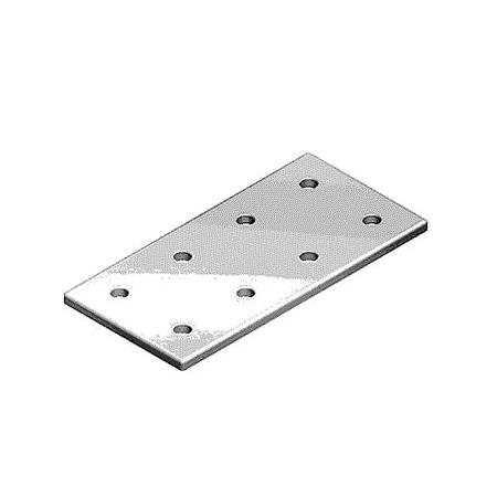 Sigma Profil D&uuml;z Ek Bağlantı Sacı