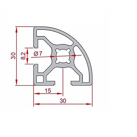 30X30Xr Sigma Profil 8 Kanal
