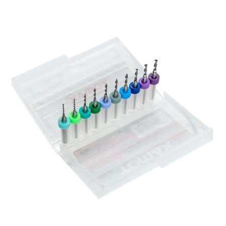 Mikro Matkap Ucu Seti 0.3 - 1,2 mm (10 parça)