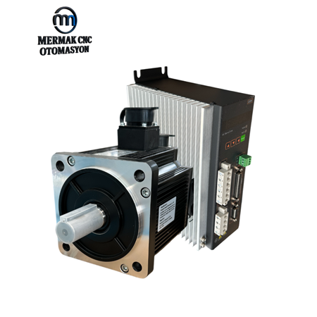 Servo Motor Seti 1,5 Kw