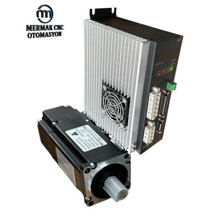 Servo Motor Seti 0,4 Kw