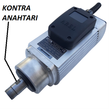 19-22 Arel Hertz Spindle Boğaz Kontra Anahtar