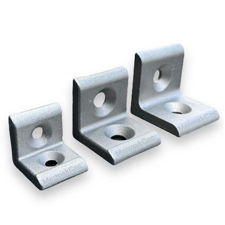 Sigma Profil Düz Köşe Bağlantı