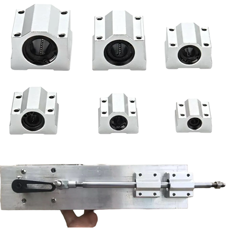 Sce 08 Uu Lineer Rulman