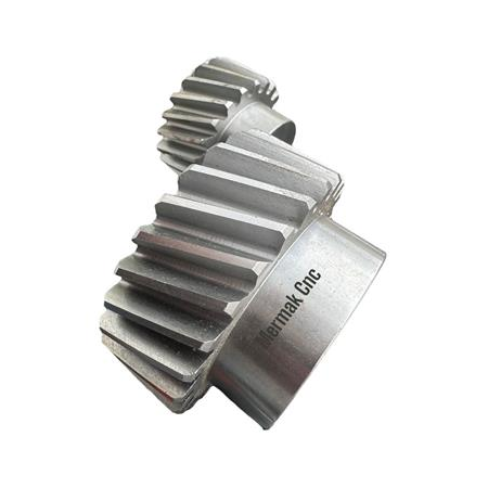 M3 Z20 Diş Pilot Delikli Helis Pinyon