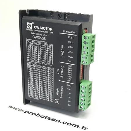 NEMA 34 Step Motor S&uuml;r&uuml;c&uuml; | Step S&uuml;r&uuml;c&uuml;s&uuml;