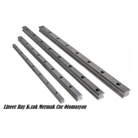 15 Mm Lineer Kızak Ray