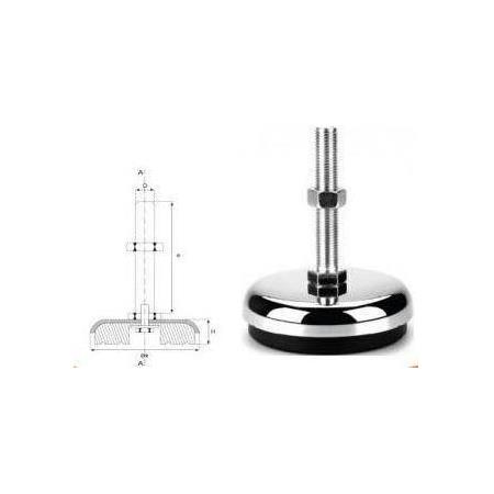 Krom Kaplı Makine Ayak