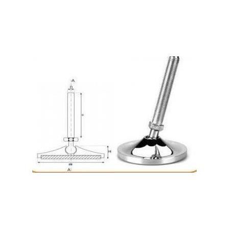 Mafsalli Metal Oynar Başlı Makine Ayak