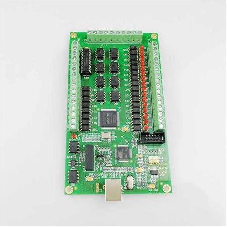 4 Axis Usb Kontrol Kartı İnterface Akz250