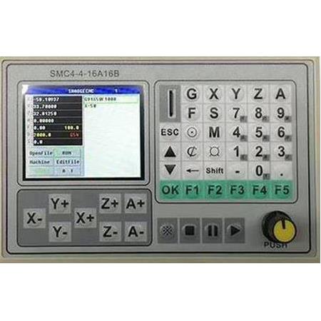 4 Eksen Cnc Kontrol &Uuml;nitesi Smc 4-4-16A16B