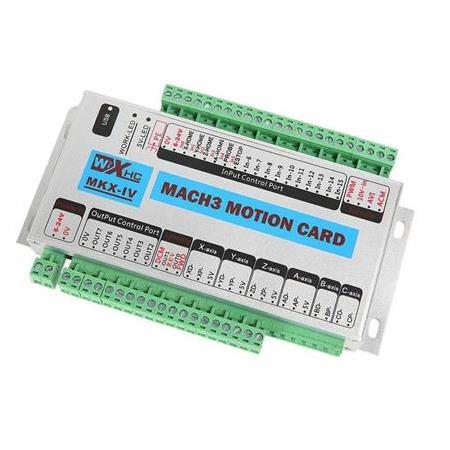 4 Eksen Usb Mach3 Cnc Kart 2000 Khz