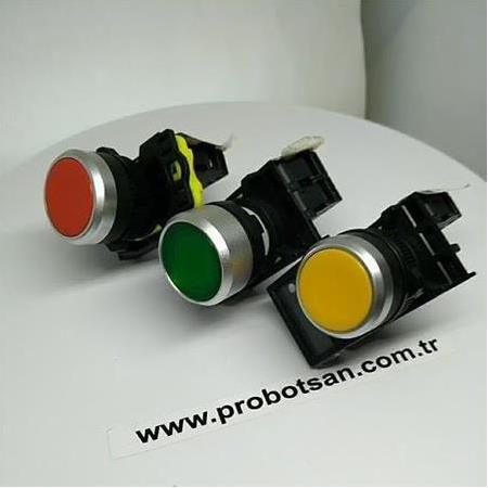 Kumanda Buton Ve Sinyal Lambaları