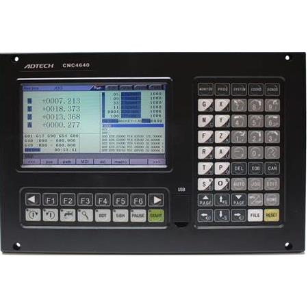 Adt-Cnc4640 4 Eksen Freze Kontrol &Uuml;nitesi + El &Ccedil;arkı