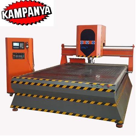 B&uuml;y&uuml;k Cnc Router