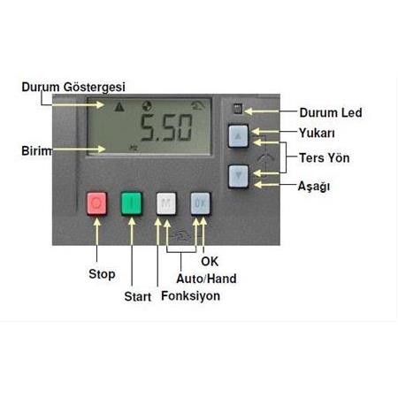 1.5 Kw Hız Kontrol Cihazı Siemens 220