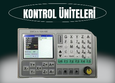 cnc kontrol üniteleri