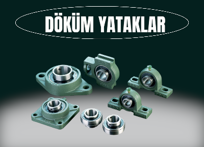 Döküm yataklar