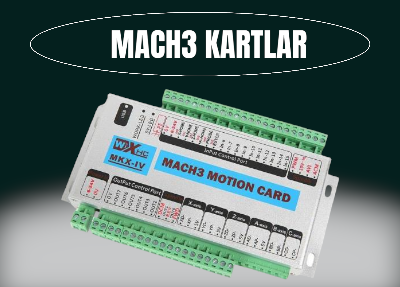 mach3 kontrol kartları