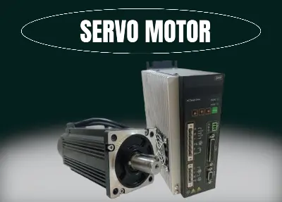 SERVO MOTOR VE SÜRÜCÜLER