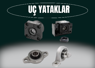 VİDALI MİL UÇ YATAKLARI